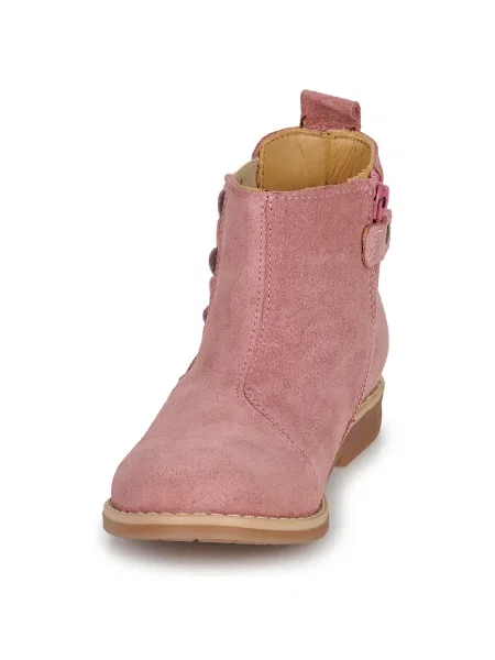 Pantofi copii Citrouille Et Compagnie roz
