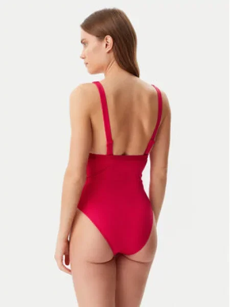 Tommy Hilfiger Jednodílné plavky růžová