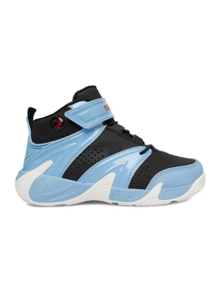 Sneakersy dziecięce Shaq niebieskie