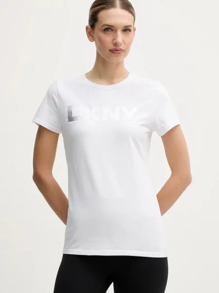 DKNY Tričko bílé