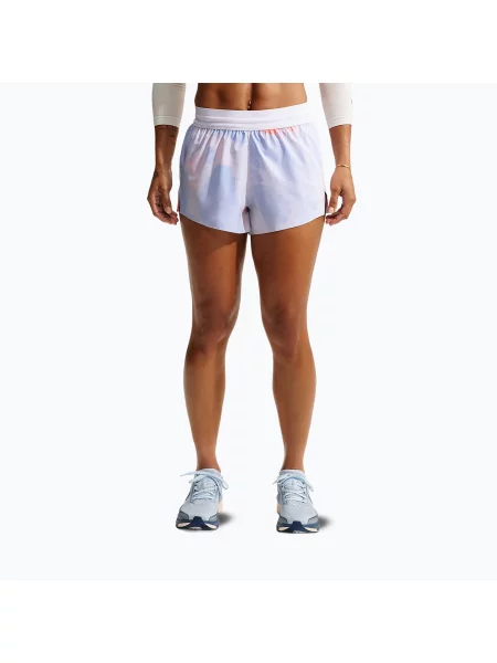 Pantaloni scurți de alergare pentru femei Nike Swift royal pulse/bleached lilac
