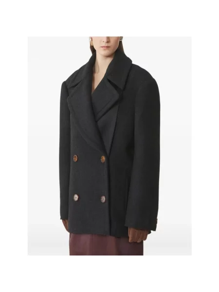 Płaszcz Lanvin czarny