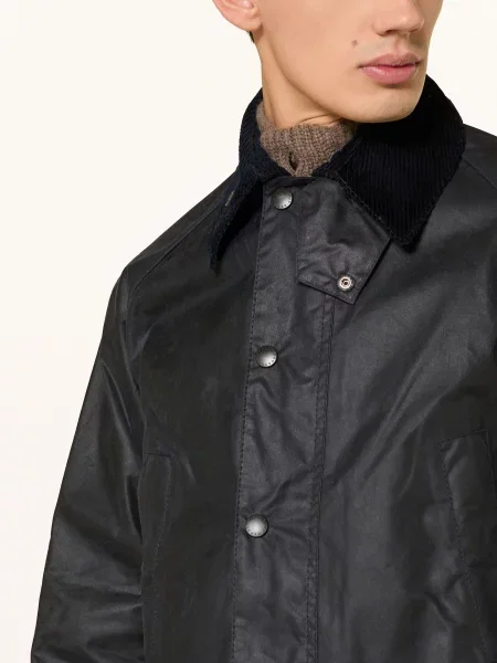 Barbour Bunda Fieldjacket Bedale Wax tmavě modrá