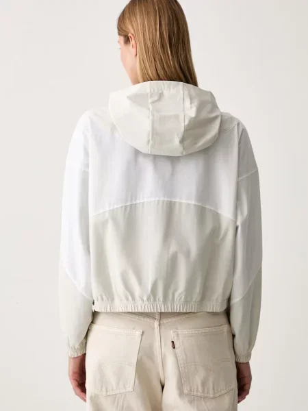 Under Armour átmeneti kabát női Rival Woven bézs