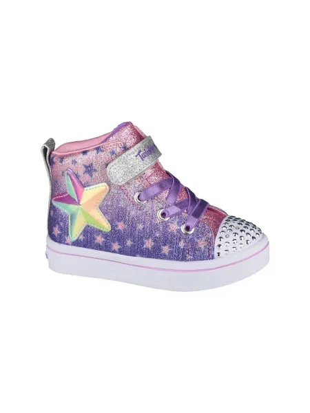 Pantofi copii Skechers violet