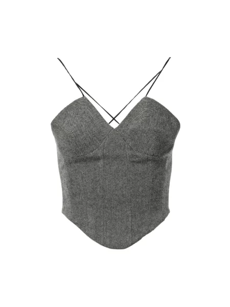 Top Ermanno Scervino czarny