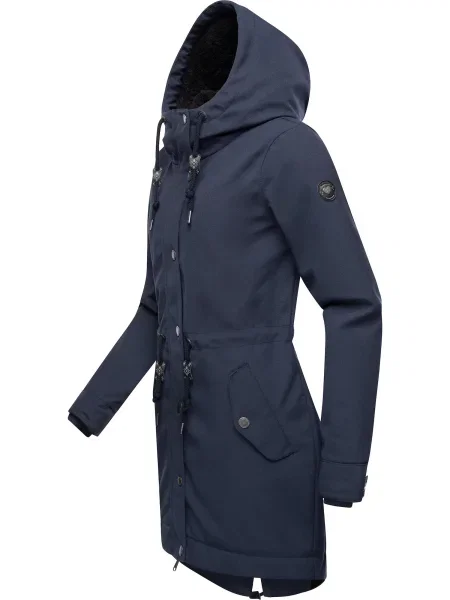Ragwear Geacă de iarnă Canny bleumarin