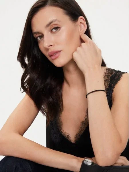 Daniel Wellington Náramek Classic šedá