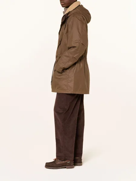 Barbour Parka Ursula hnědá
