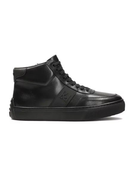 Sneakersy Kazar z nadrukiem czarne