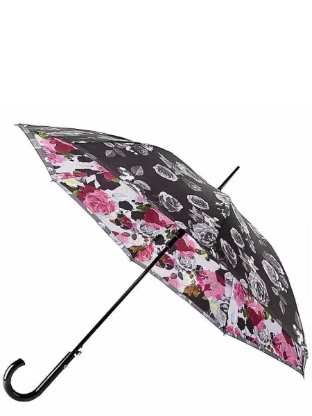 Fulton Umbrellas Парасолька-тростина сірий