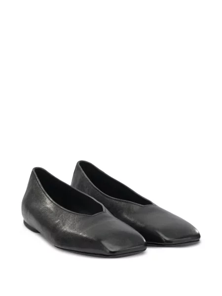 Balerini Rick Owens din piele negru