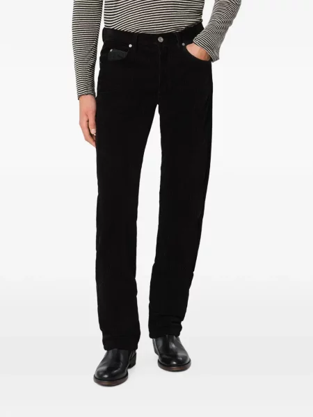 Pantaloni Marant de catifea cord negru