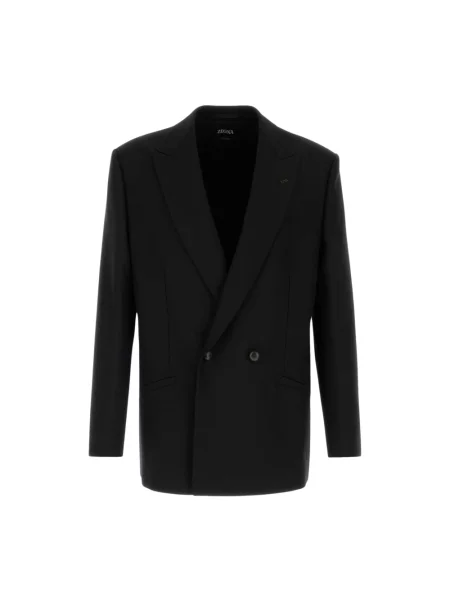 Garnitur Zegna czarny