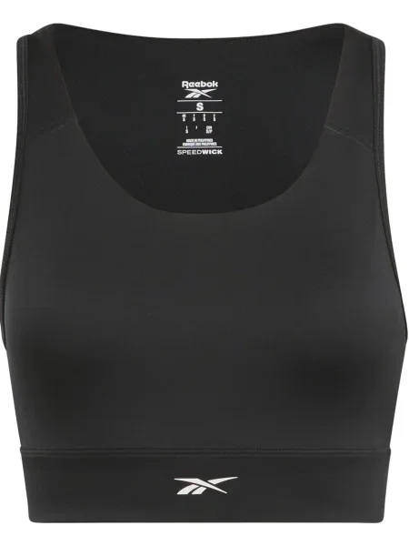 Reebok Sportski grudnjak / bijela crna