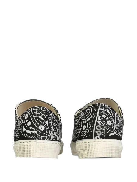 Sneakerși Metal Gienchi cu imagine negru