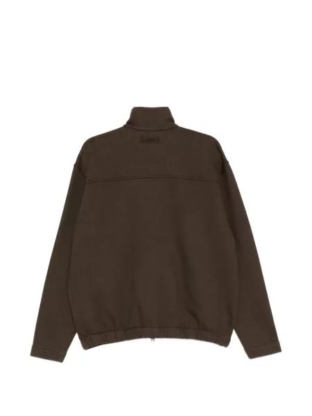 Hanorac cu glugă Norse Projects maro