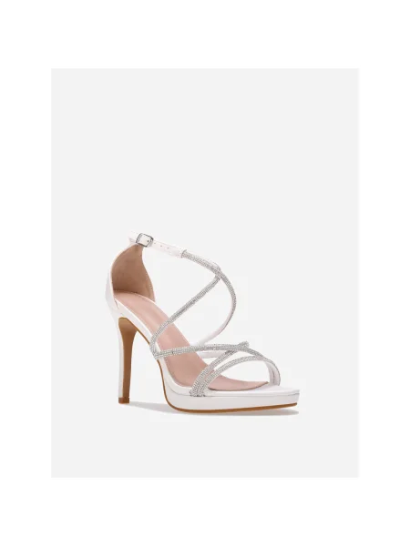 Pantofi La Modeuse alb