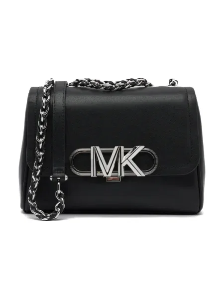 Bőr bőr táska Michael Kors fekete