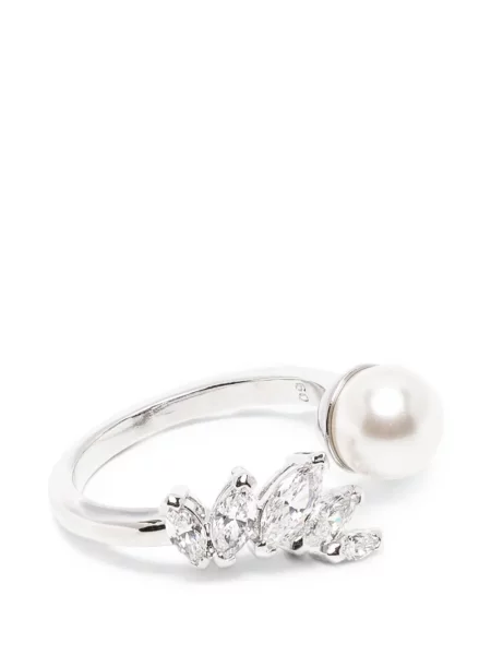 Inel Swarovski cu perle