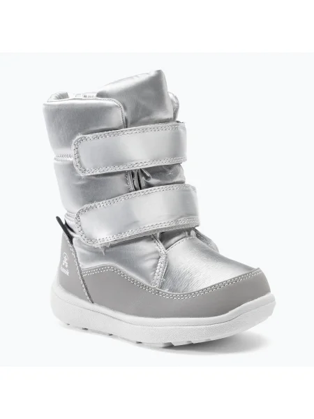 Детски ботуши за трекинг Kamik Snowcutie silver