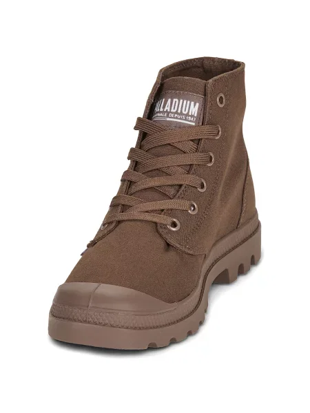 Pantofi Palladium maro