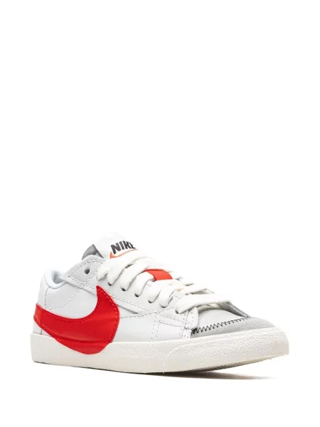 Sneakersy Nike Blazer białe