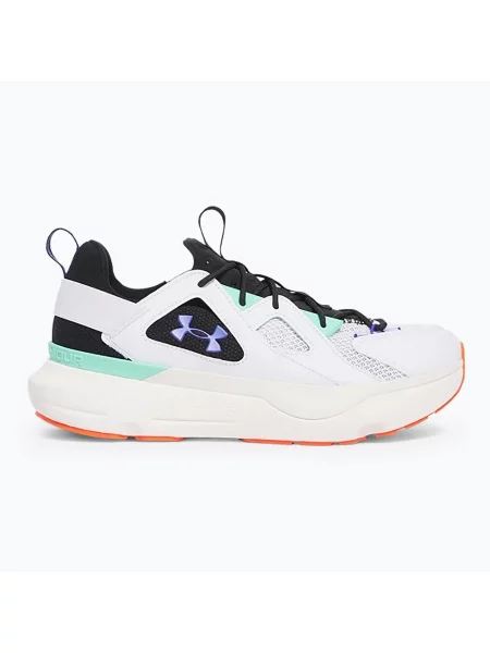 Buty Under Armour Infinite MVMNT SE white/white quartz/virtual violet białe