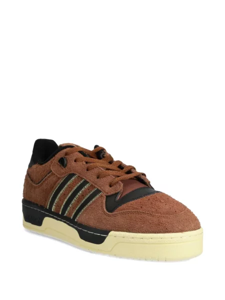 Sneakerși Adidas Samba cu dungi verde