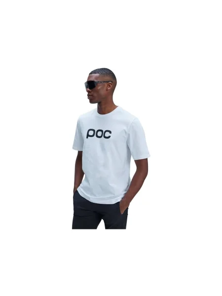 Tričko POC Tee hydrogen white biela