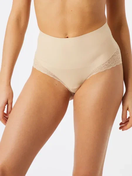 Palton Magic Bodyfashion din dantelă alb