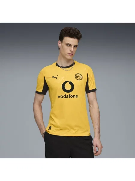 PUMA koszulka pucharowa Borussia Dortmund Akcesoria XS żółty