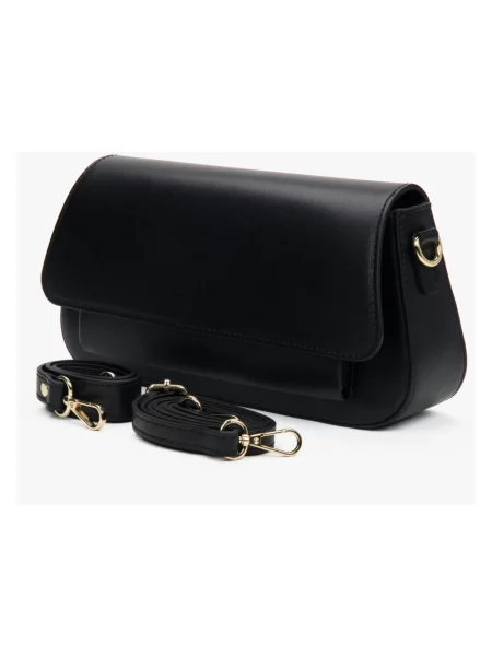 Torebka crossbody Estro czarna