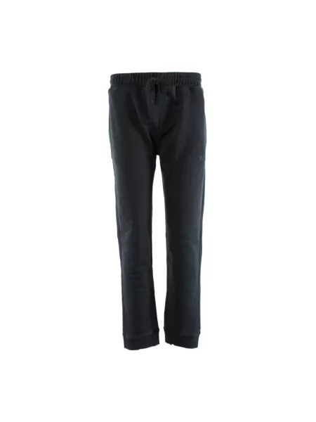 Spodnie dresowe Woolrich niebieskie