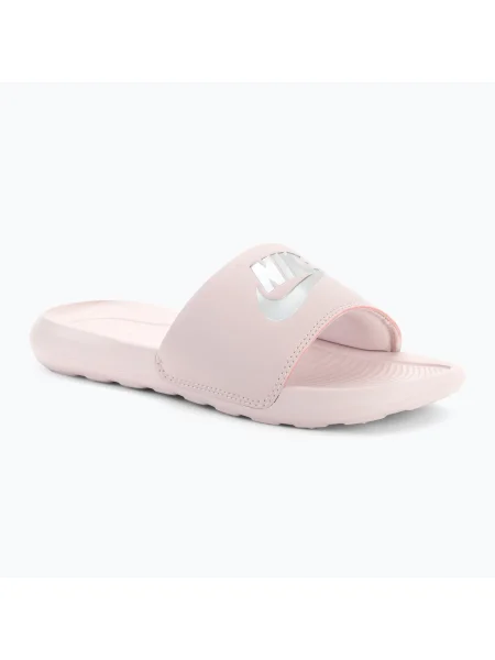Papuci pentru femei Nike Victori One Slide barely rose/barely rose/metallic silver roz