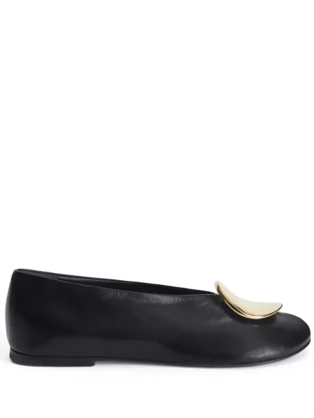 Balerini Jil Sander negru