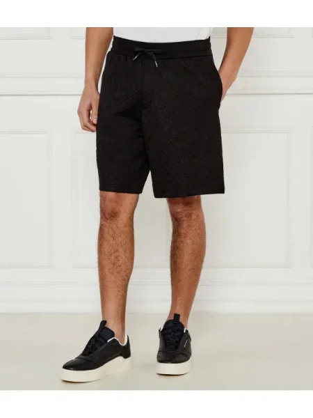 Armani Exchange Pantaloni scurți negru