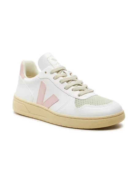 Sneakersy Veja V-10 białe