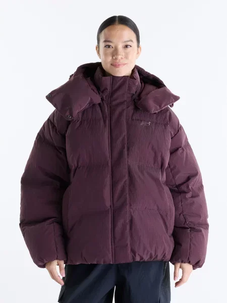 Пуховик New Balance Premium Puffer перероблений червоний
