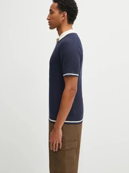 Filling Pieces поло Fine Knit Polo