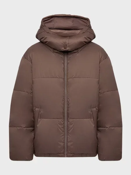 Пуховик Guess коричневий