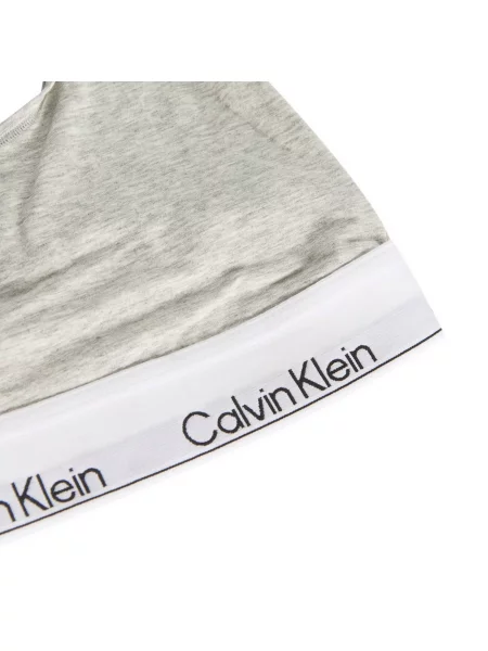 Braletka Calvin Klein szara