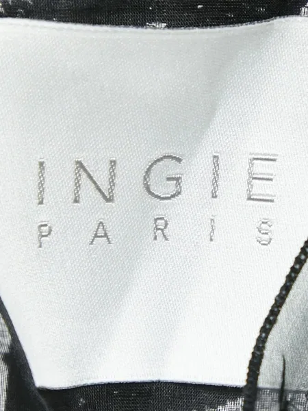 Sacou Ingie Paris cu paiete din tul negru