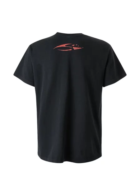 Tricou Hellstar cu imagine negru