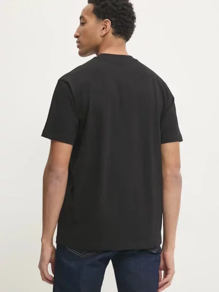 Kratka majica Karl Lagerfeld Jeans črna