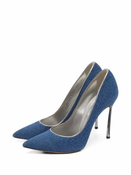 Pantofi cu toc Casadei albastru