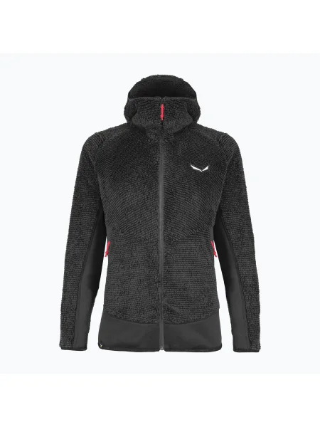 Меланж блуза Salewa черно