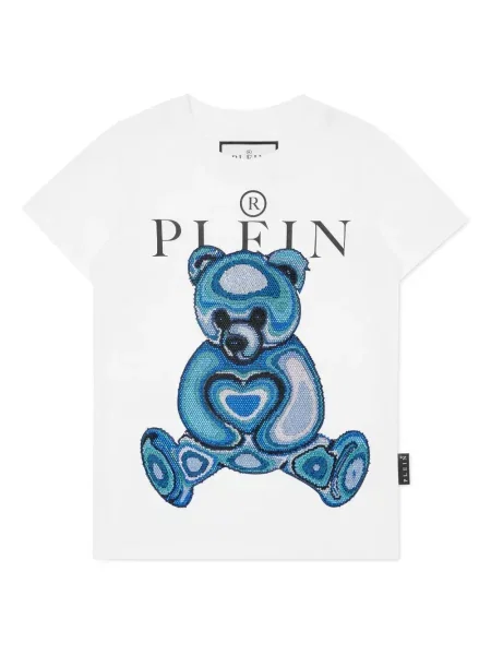 Marškinėliai Philipp Plein balta