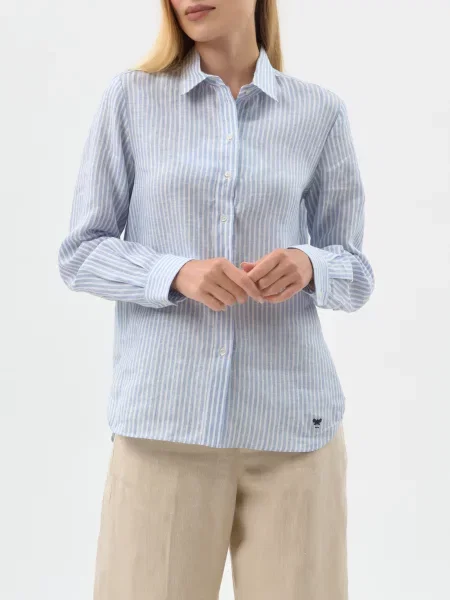 Сорочка Weekend Max Mara блакитна
