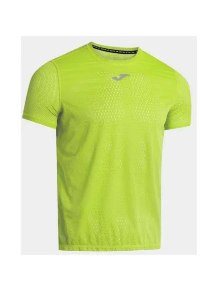 Koszulka z krótkim rękawem Joma R-Trail Nature zielony limonka S żółta
